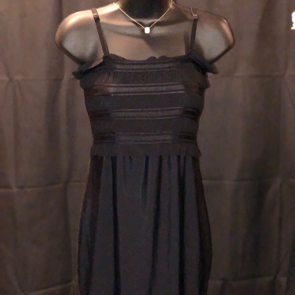 Worm Studio M Black Dress